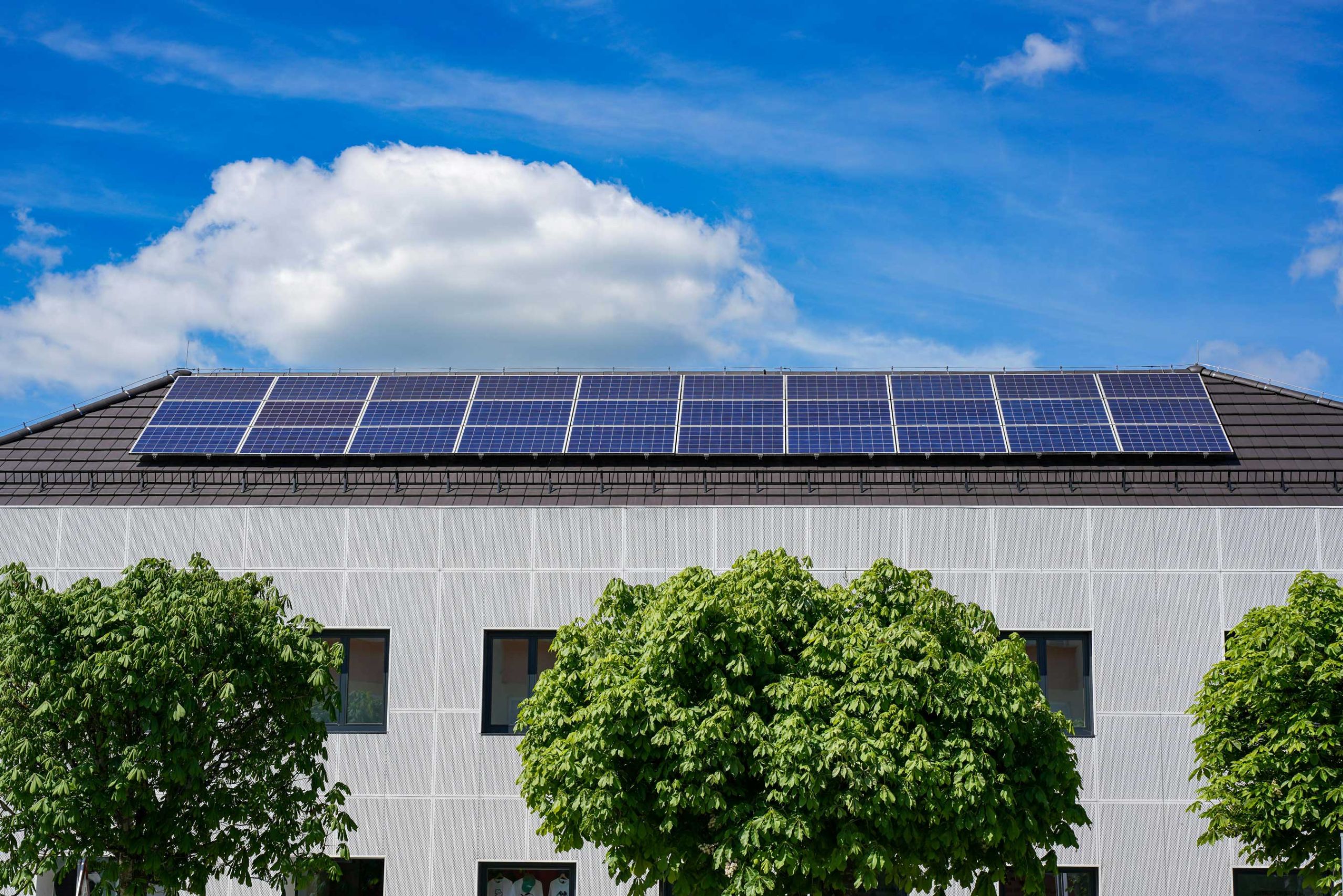Installation panneaux solaires Yenne - BESSEnr